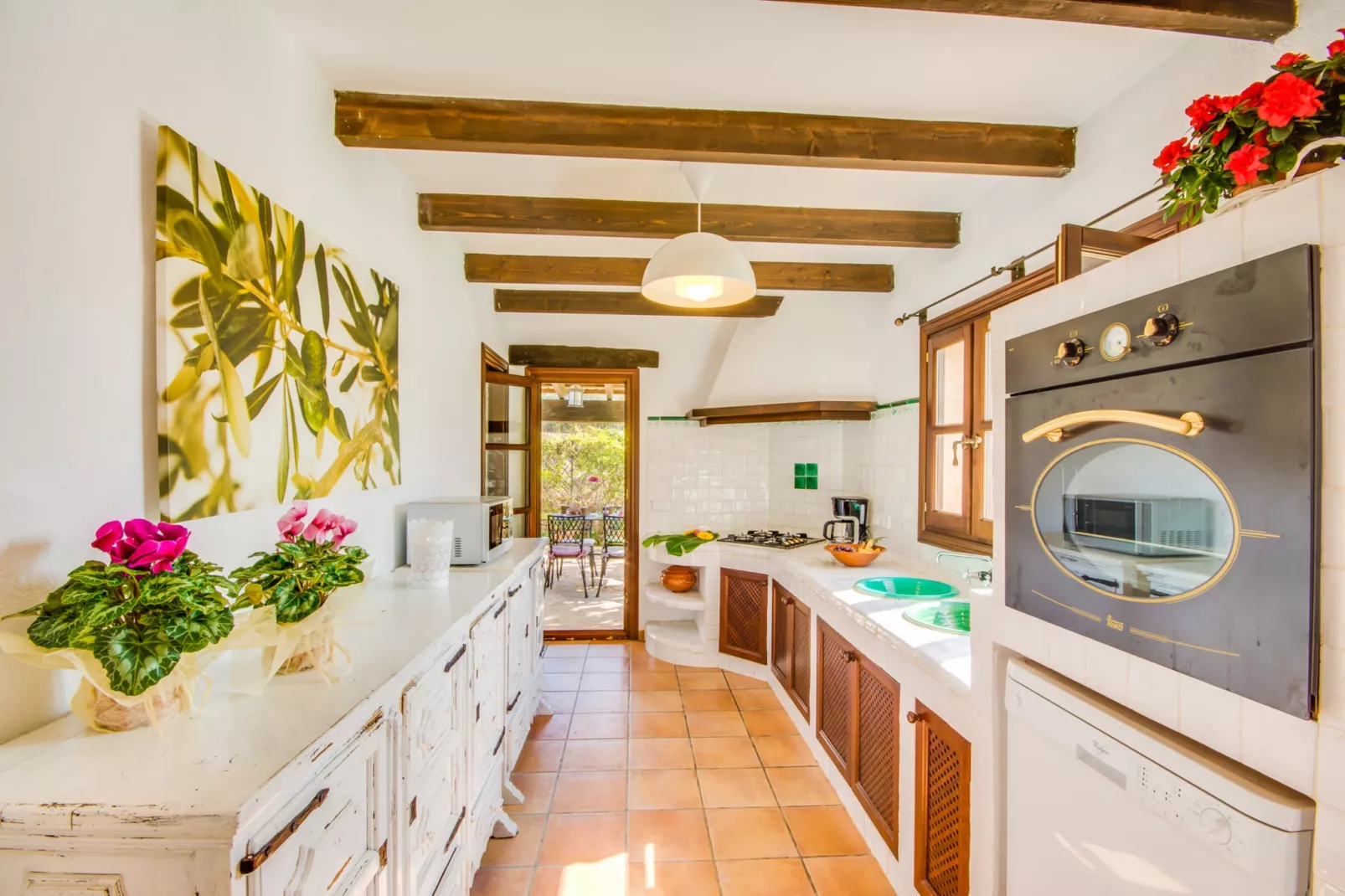 Finca Es Puput-Kitchen