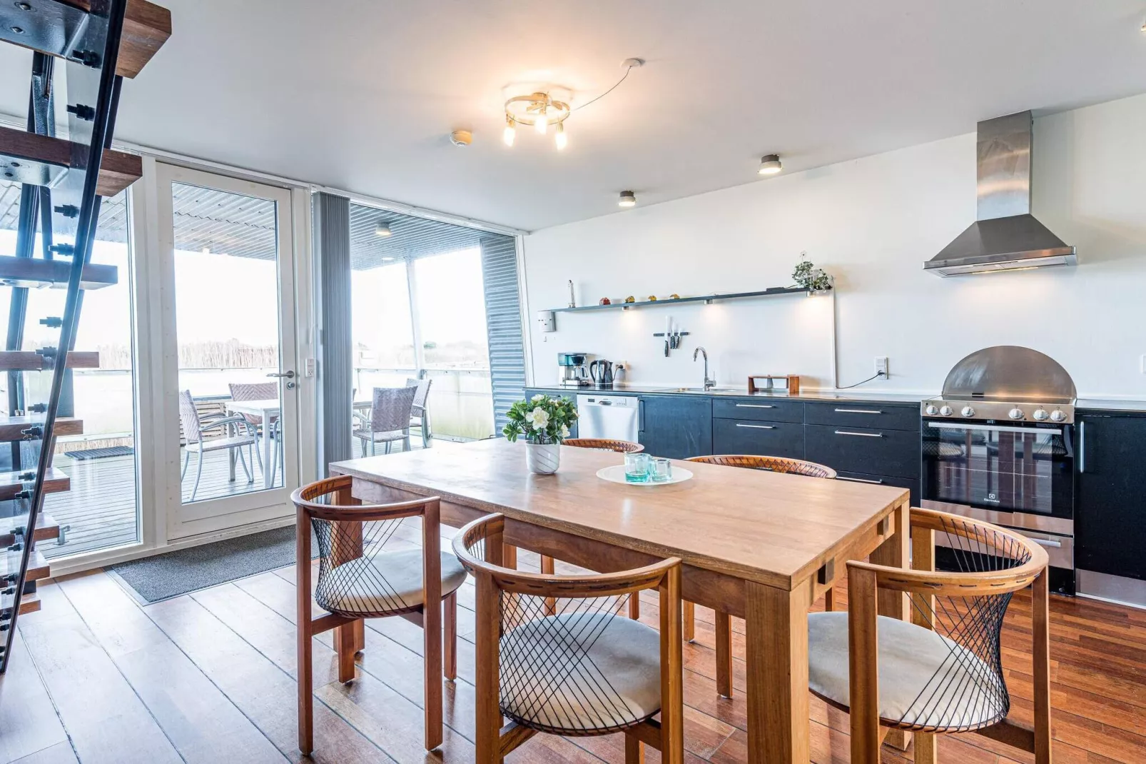 Maison de vacances pour 6 a Hemmet-By Traum