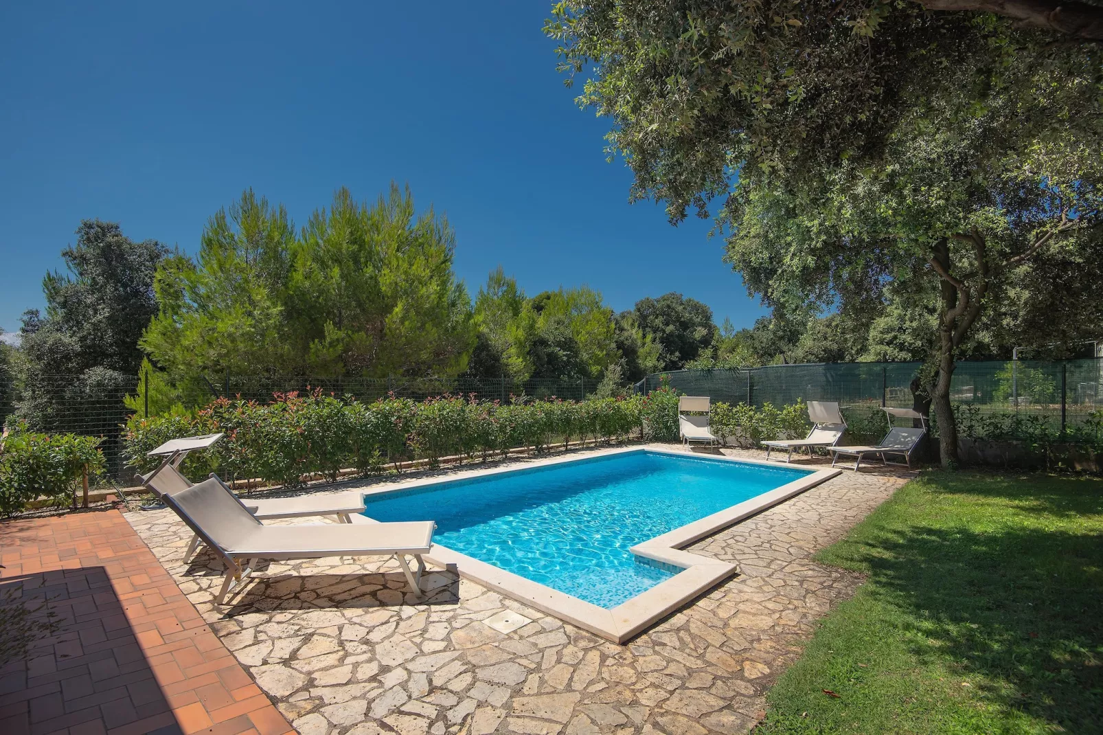 Villa Medulin-Pool
