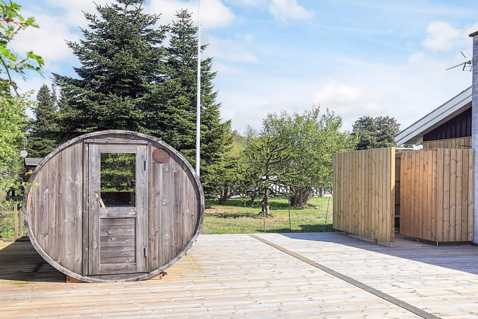 Maison de vacances pour 6 a Væggerløse-Vue
