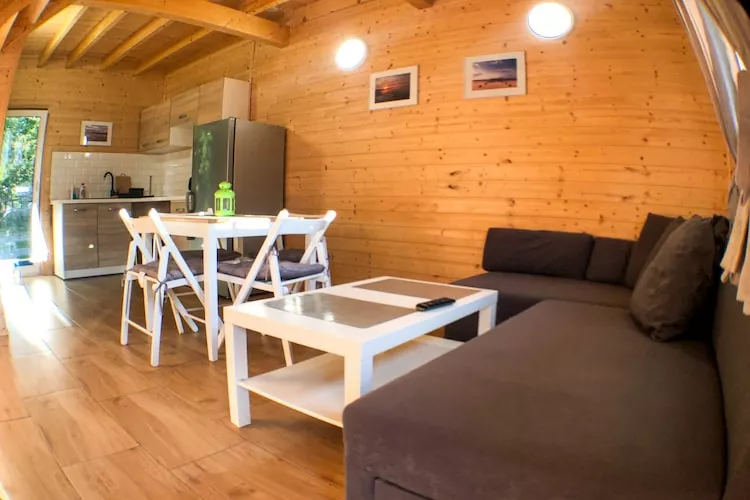 Piętrowe domki wakacyjne Mielno-Living room
