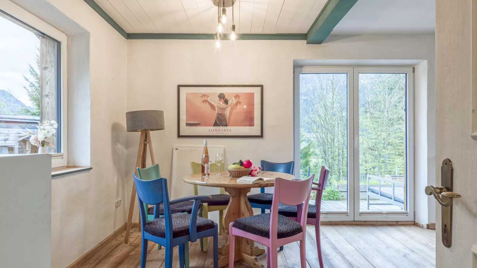 Rebenhaus-Esszimmer