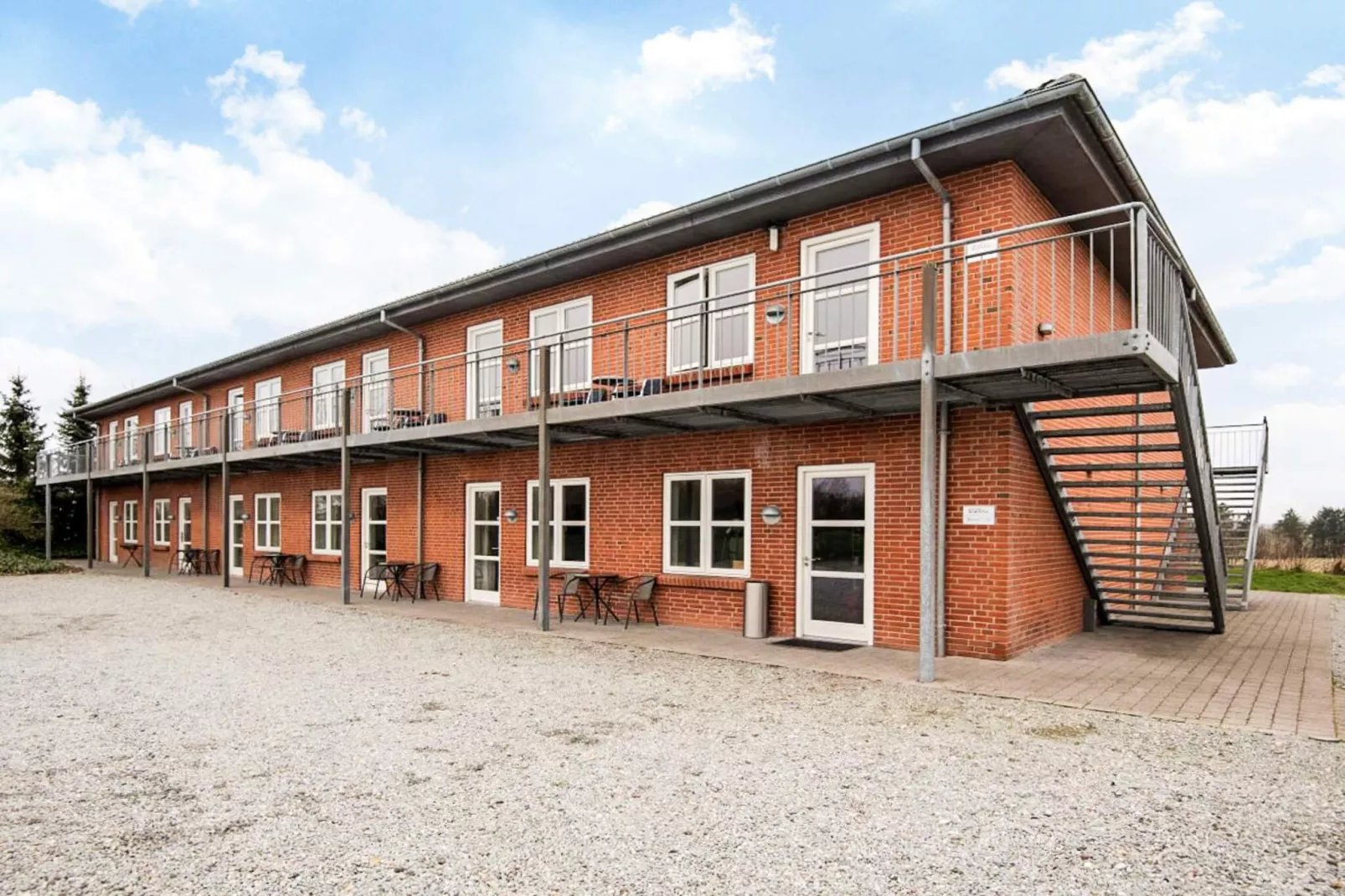 Familieværelse 3 personer 29m²-Outdoor