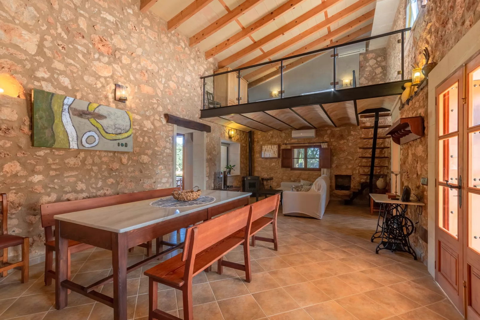 Son Garbi  ,Casa Rural 5StarsHome Mallorca-Esszimmer