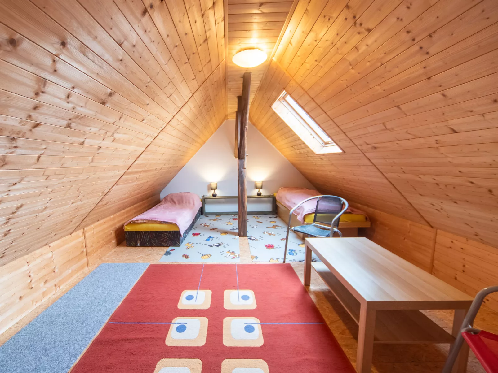 inside