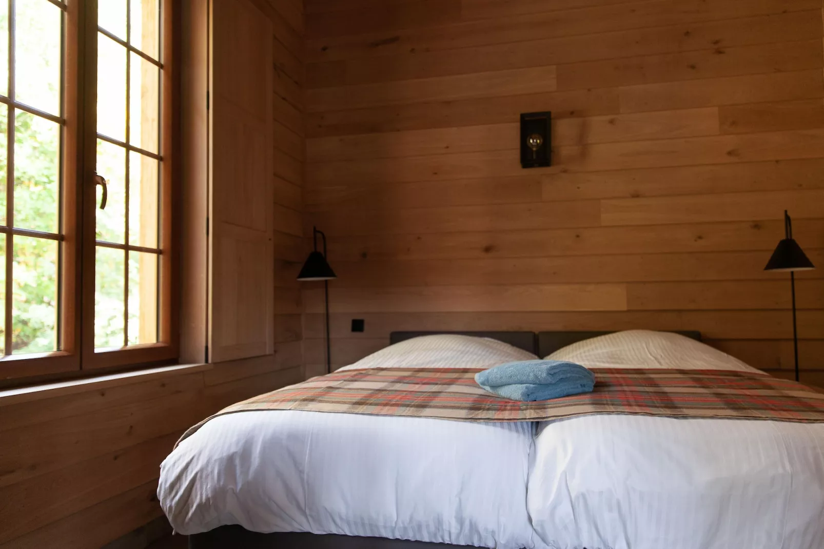 Cabane The Early Birds-Schlafzimmer