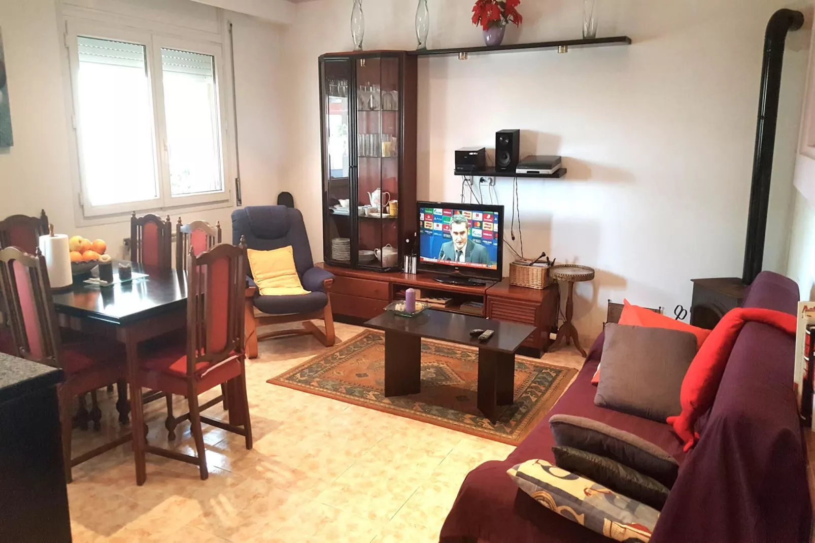 Maria Pl.-Living room