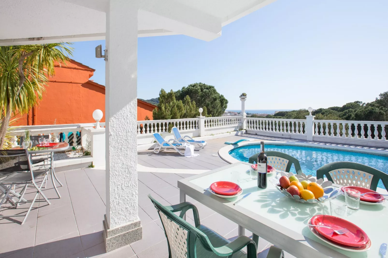 Montemare-Terrace balcony