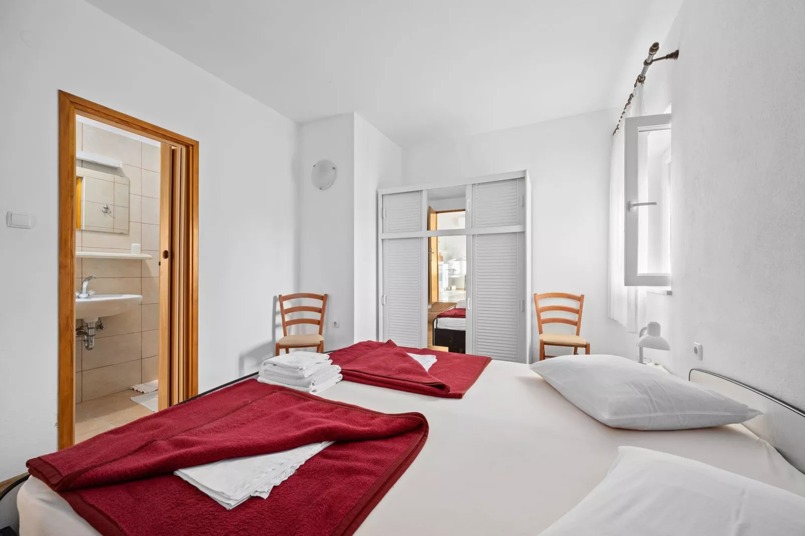 Apartments Jurica - Apt Marija with Sea View,-Chambre