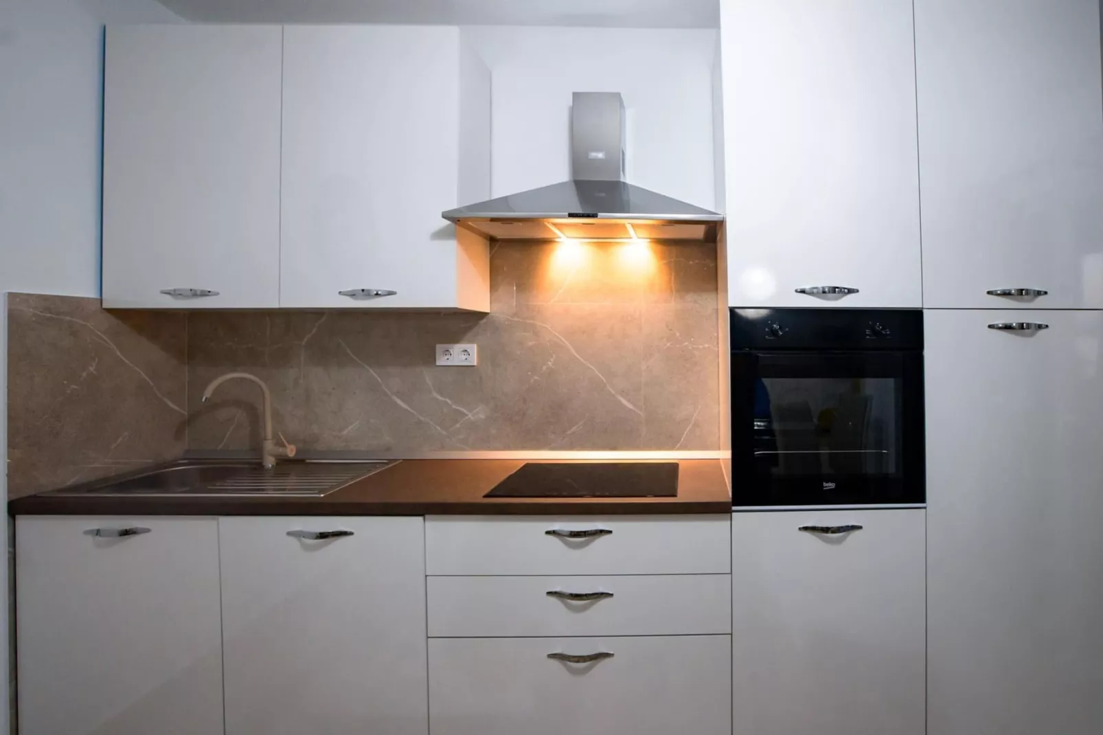 Villa Guliva - Apartment Golden Sun with Sea View-Cuisine