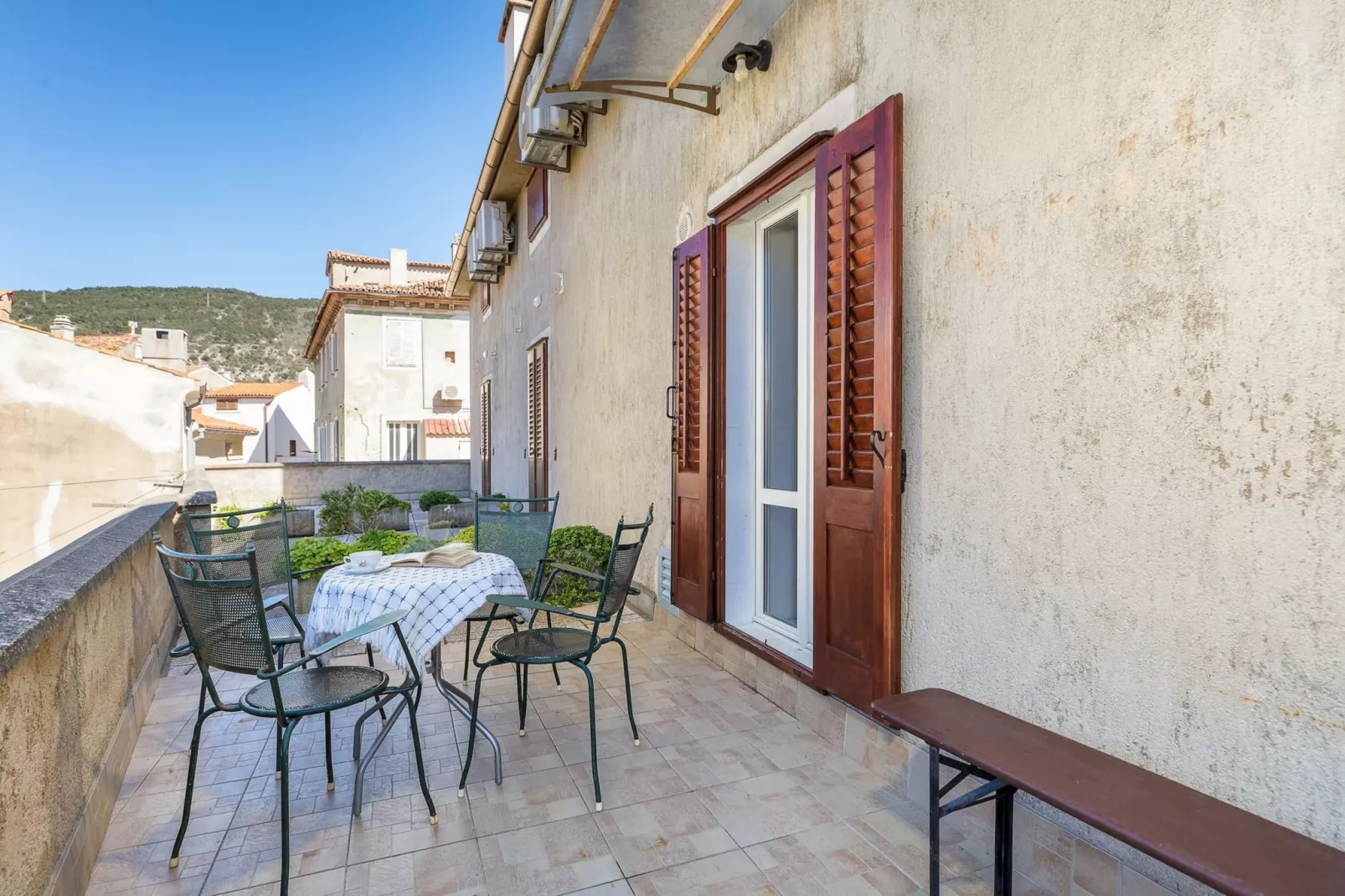Apartment Joyce (3+2) - Lungomare Cres-View summer
