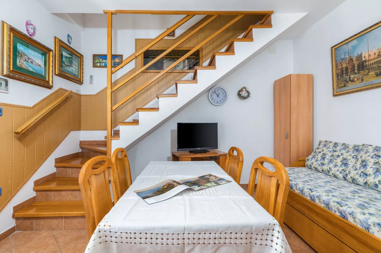 Apartment Venezia (4+2) - Lungomare Cres-Esszimmer
