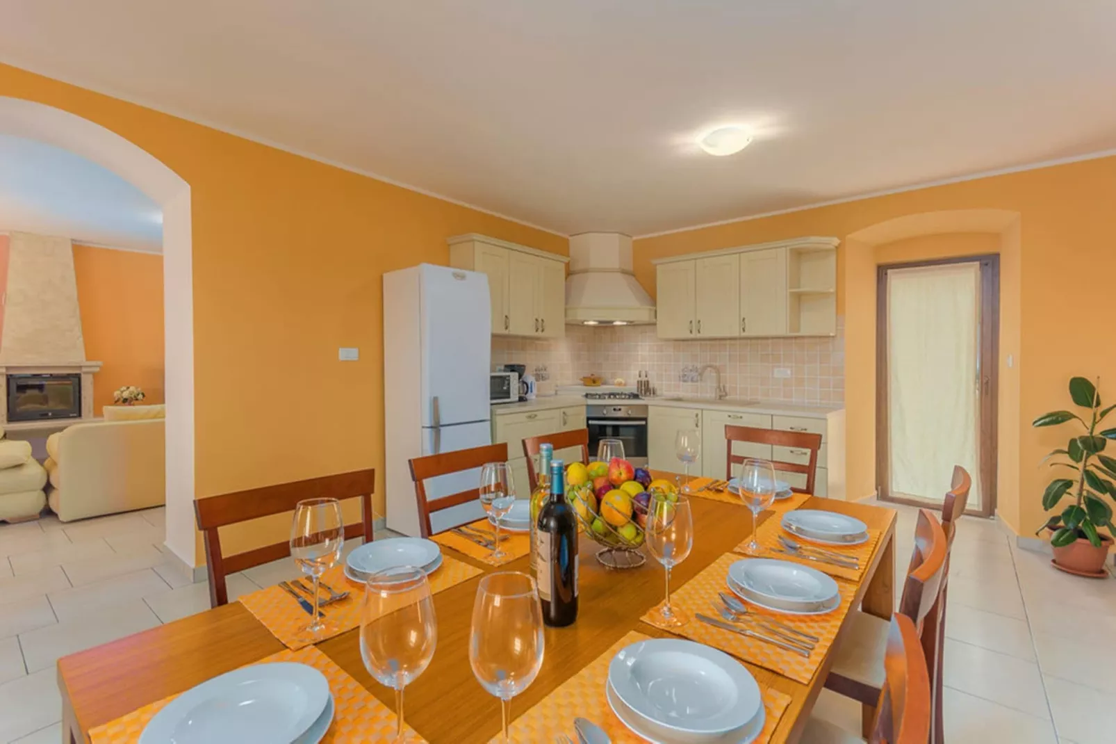 Santa Lucia - Villa with Private Pool & Sea View-Kitchen