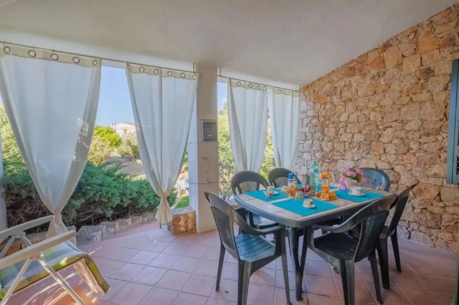 Casa Li Feruli-Terrace balcony