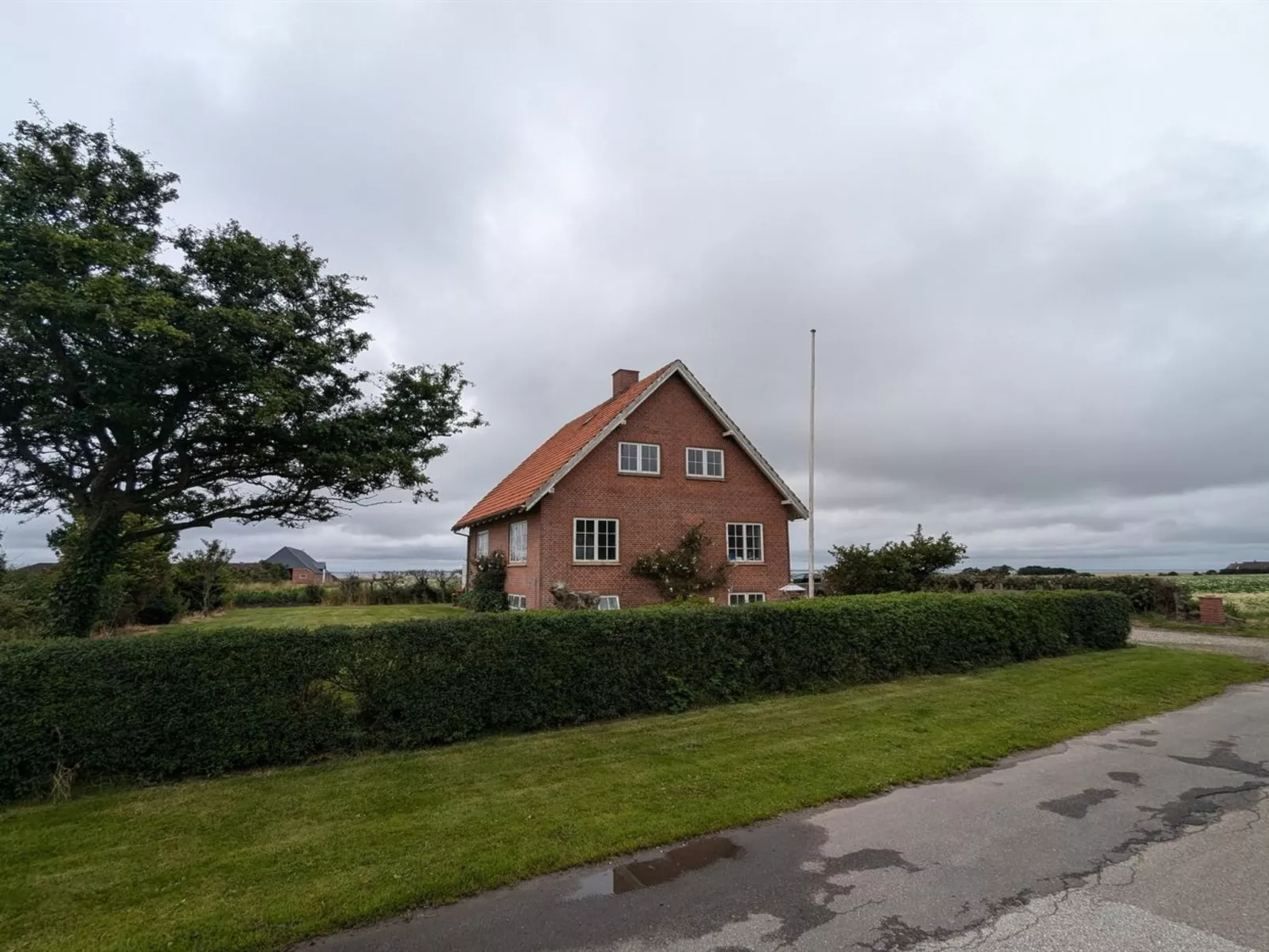 "Freja" - 12km from the sea-Outside