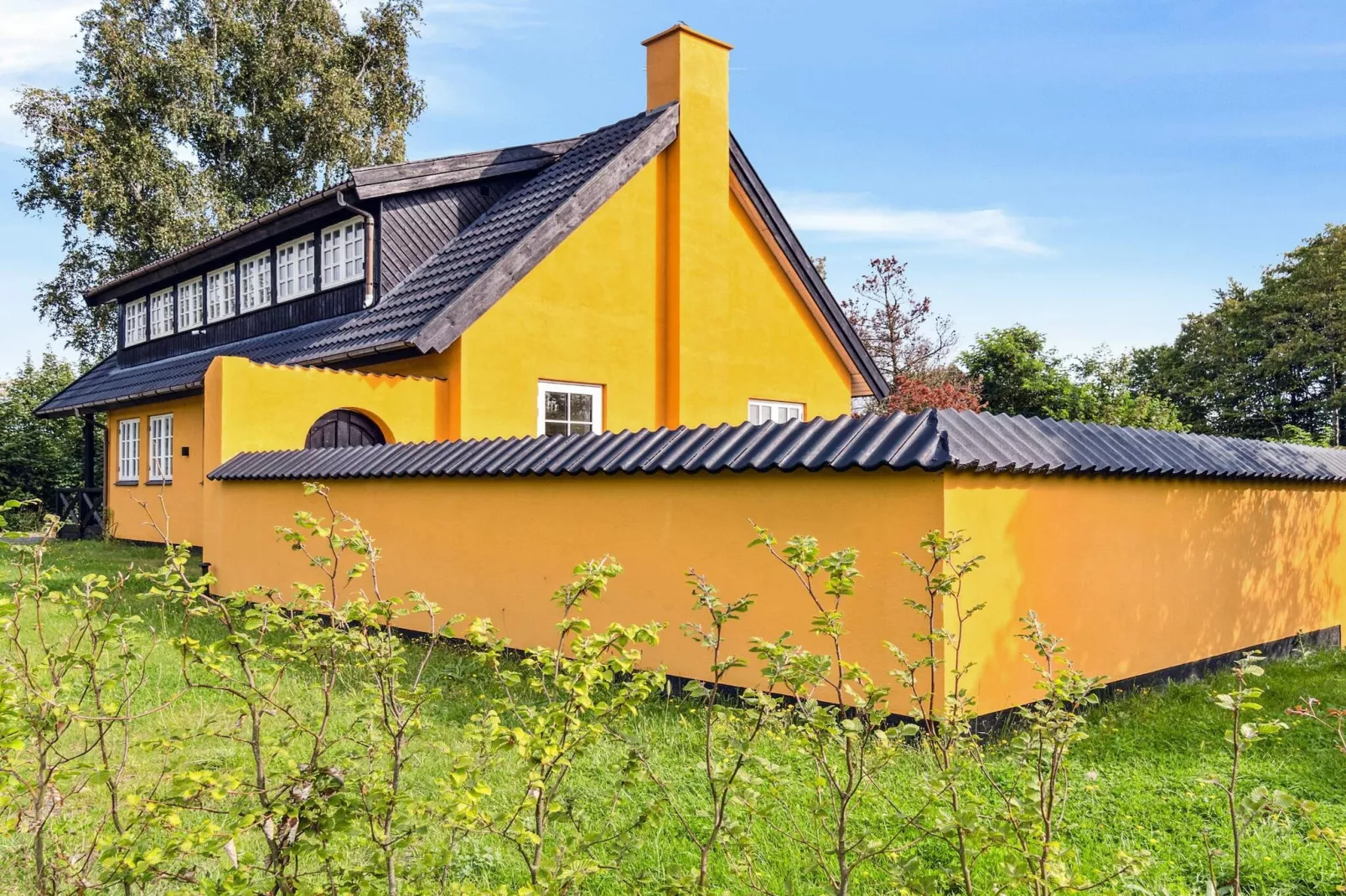 5 star holiday home in Liseleje-Outdoor