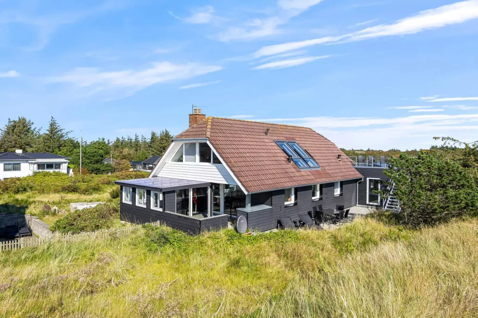4 etoiles maison de vacances a Nørre Nebel