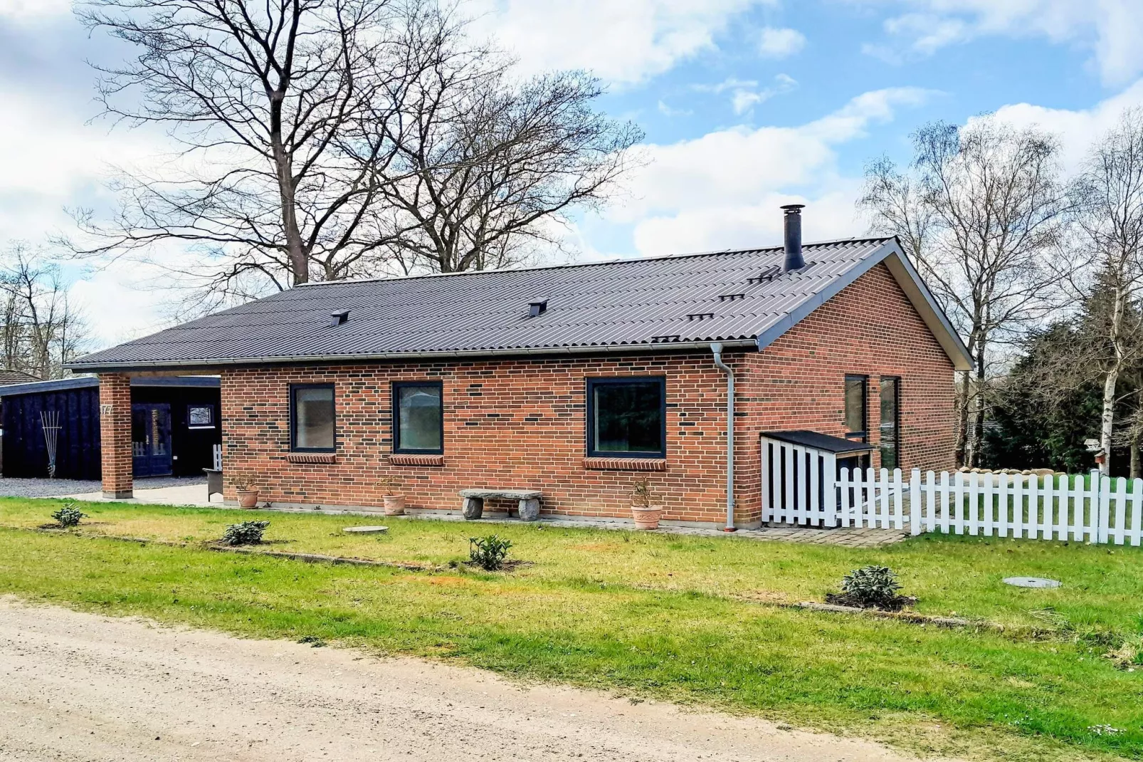 4 star holiday home in Fårvang-Outdoor