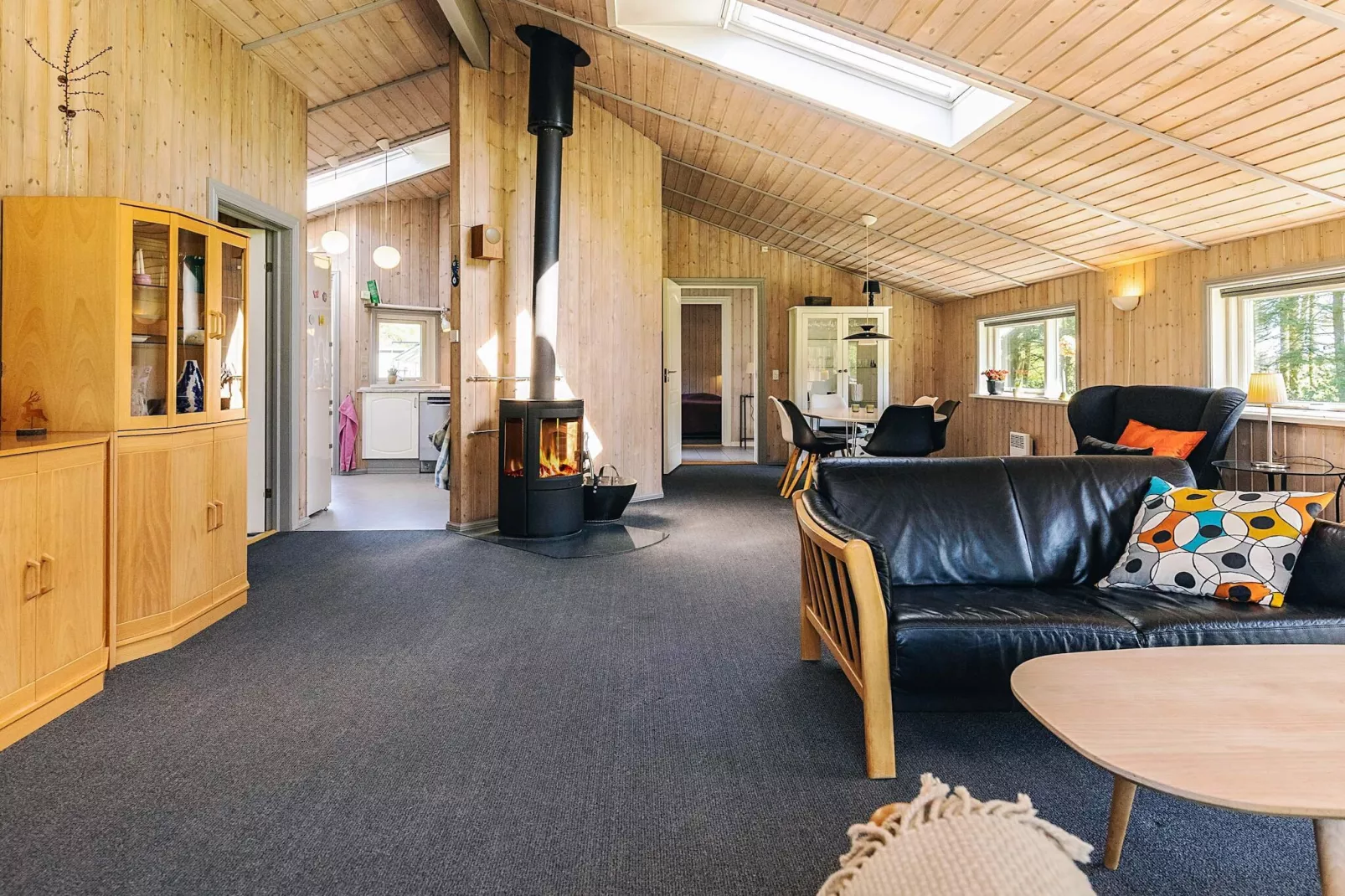 Maison de vacances pour 6 a Sæby-Intérieur