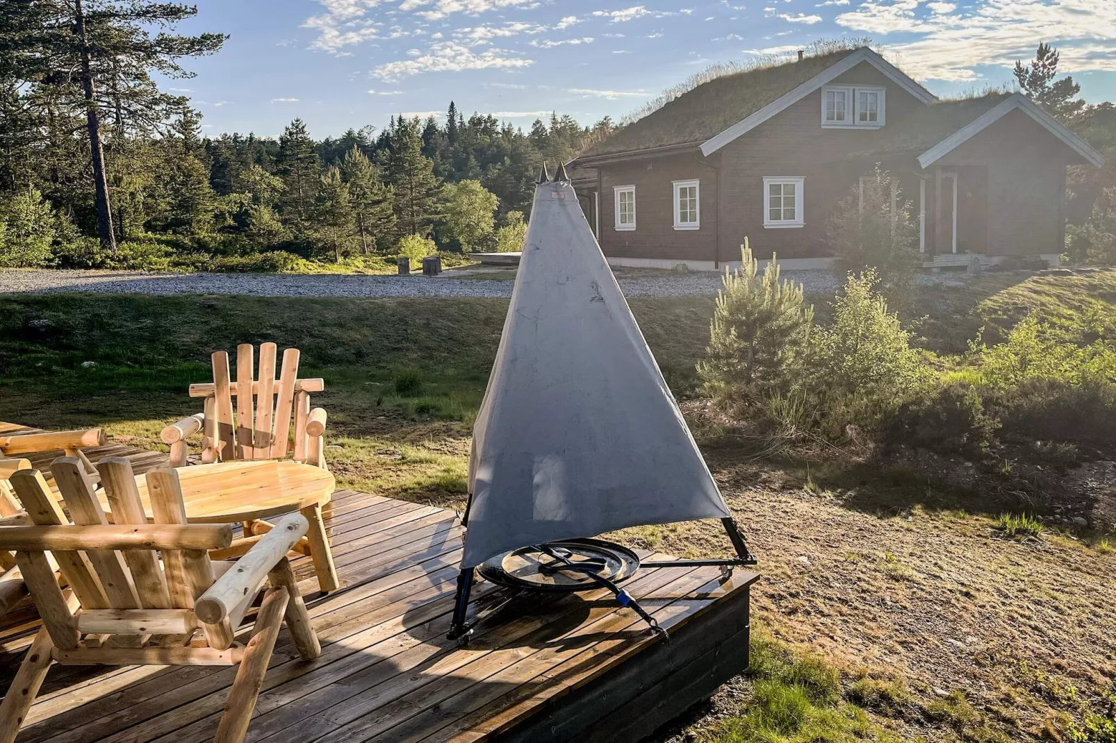 11 person holiday home in Hornnes-Outdoor