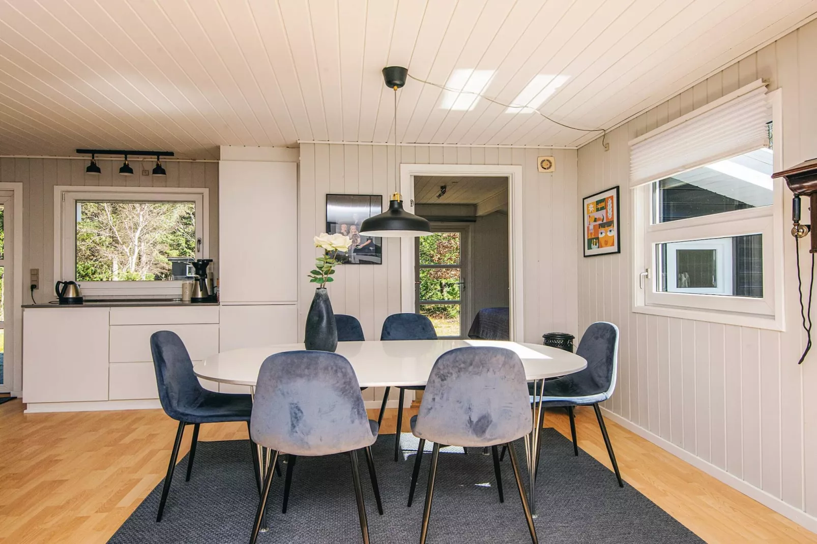 6 person holiday home in Blokhus-Indoor