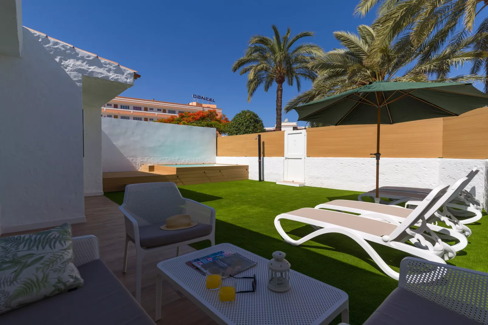 PENKY SUMMER-Terrasse