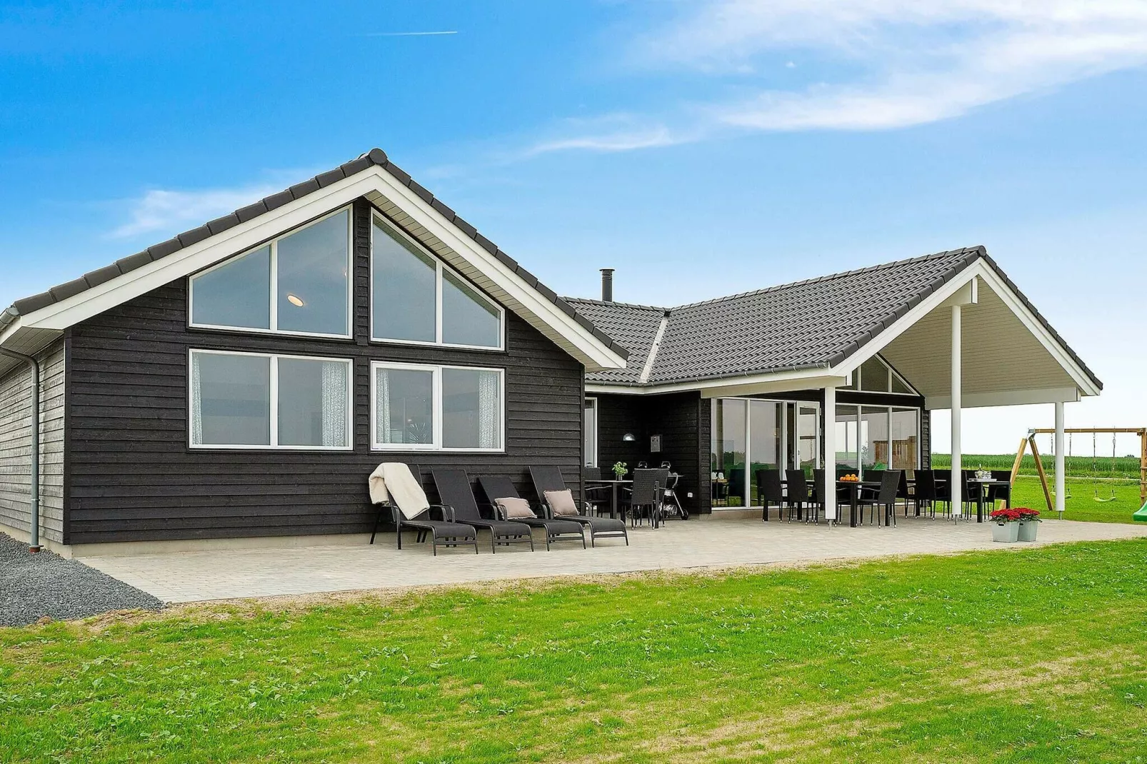 Maison de vacances pour 18 a Bogense