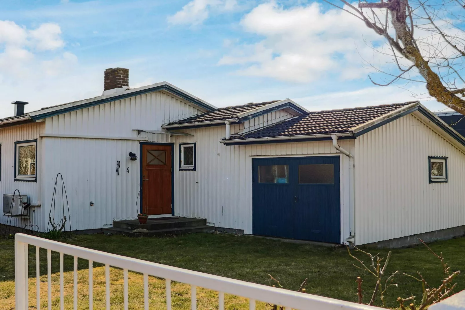 4 Sterne Ferienhaus in SKÅNE/VEJBYSTRAND-Außenbereich