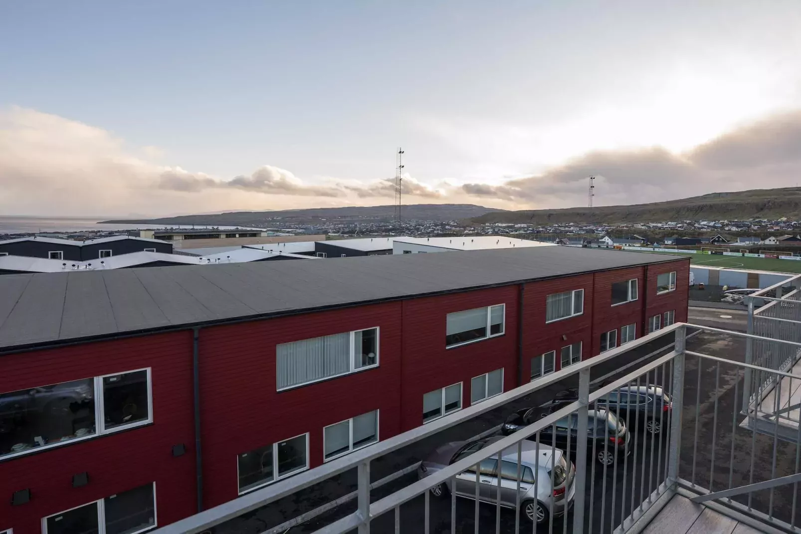 Stylish 4BR Apt in Torshavn - By Traum Ferienwohnungen-Outdoor