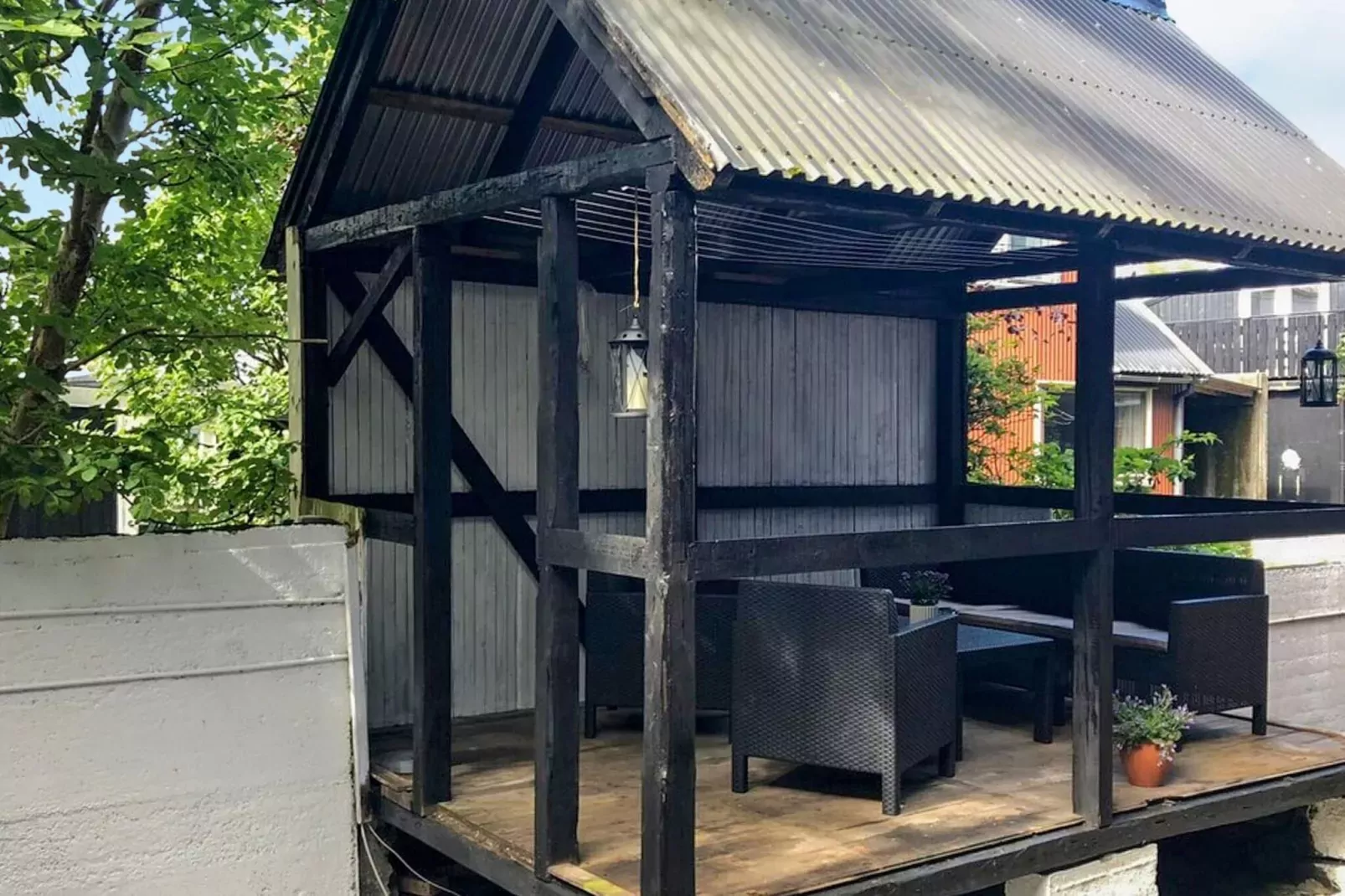 Neue 30qm Wohnung in Torshavn -- By Traum Ferienwohnungen-Außenbereich