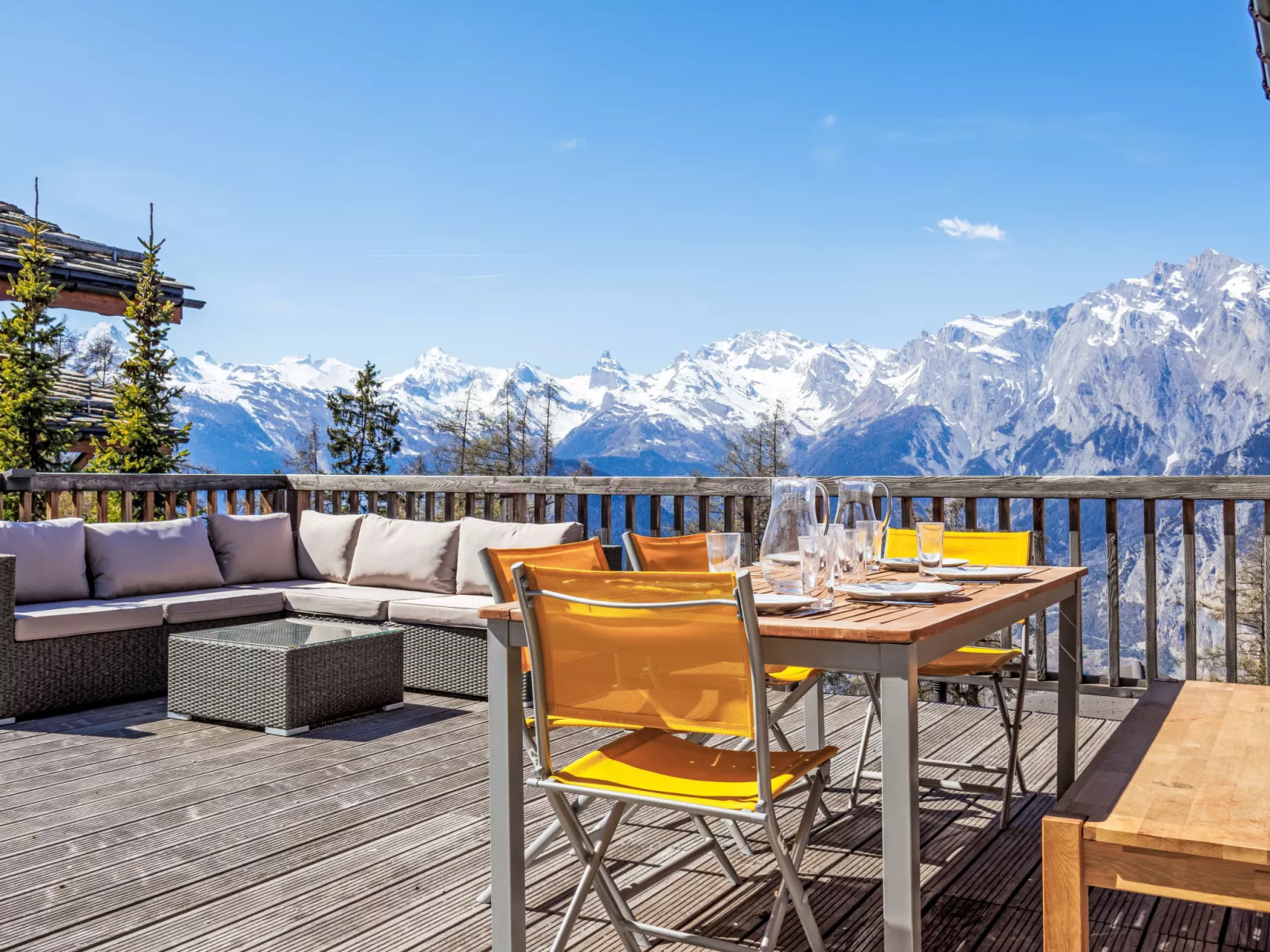 Chalet Roose-Inside