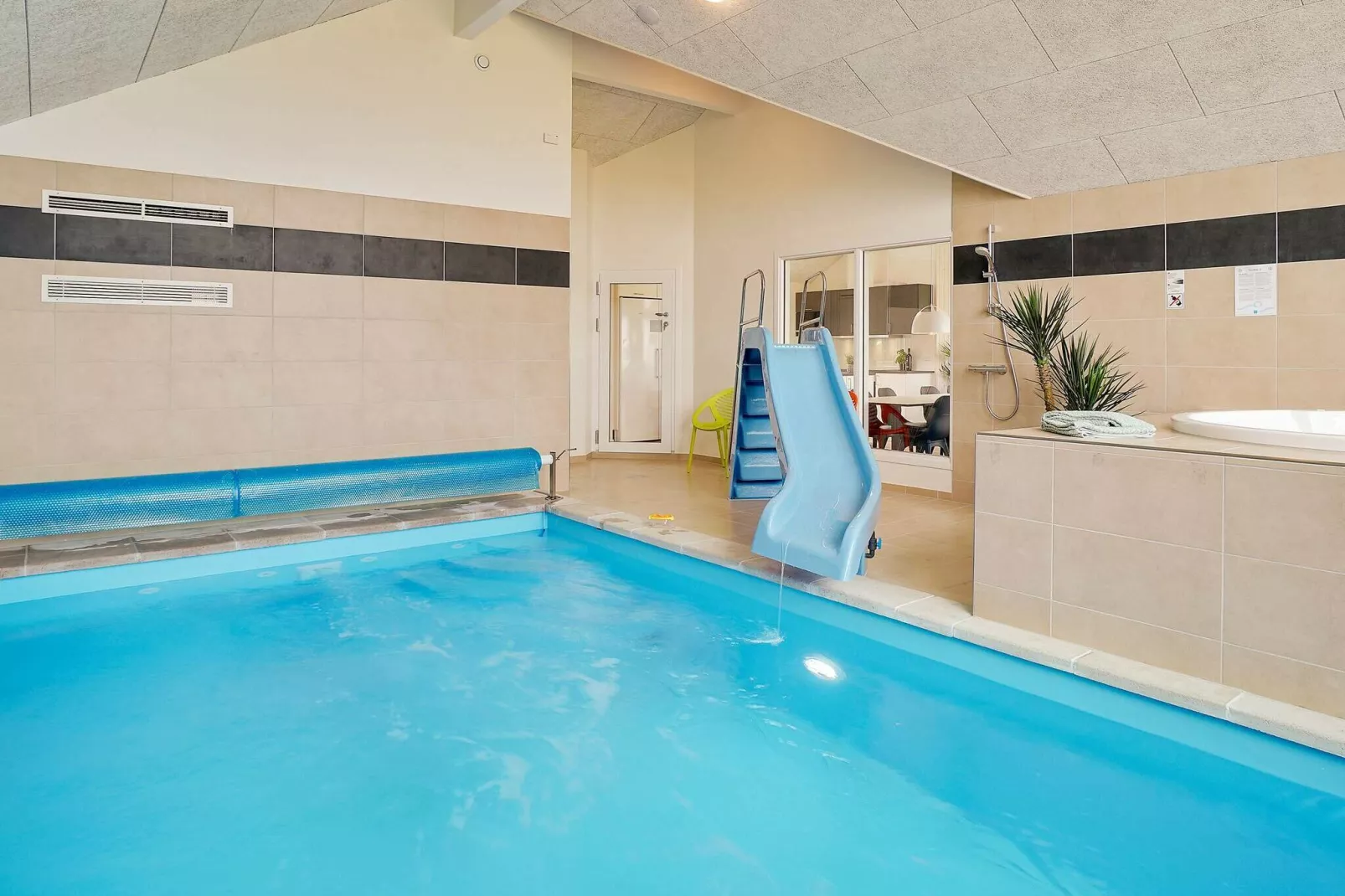 18 person holiday home in Bogense-Pool