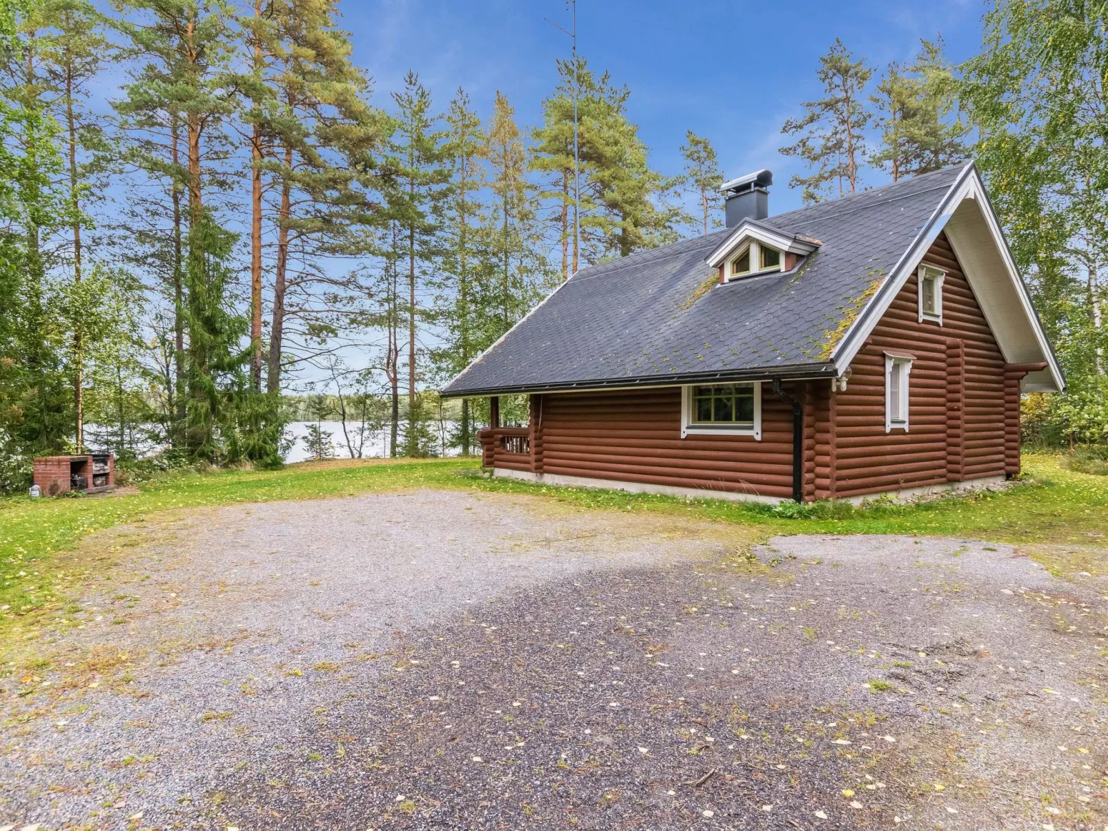 Vihreä mökki