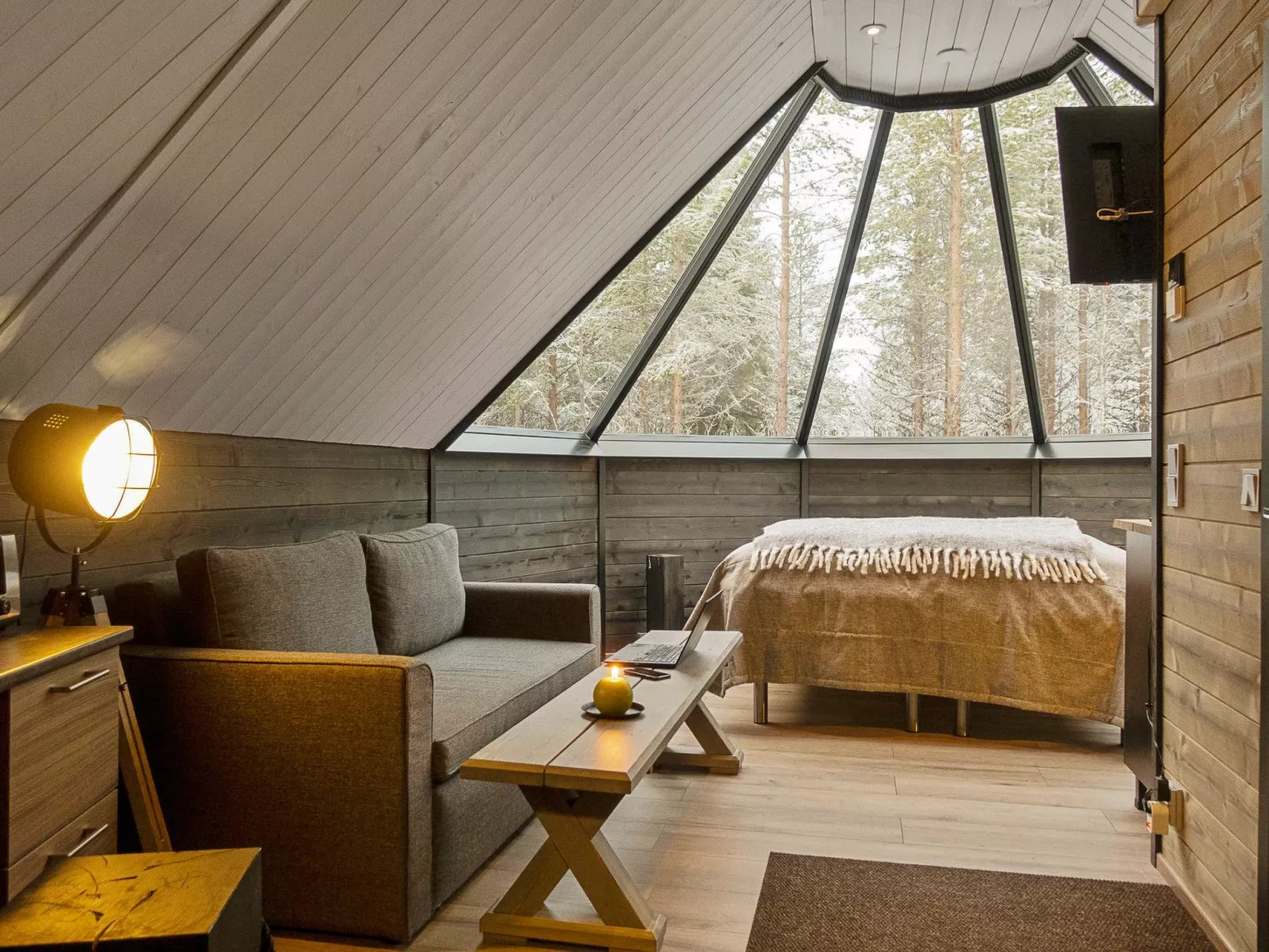 Samruam b aurora cabin