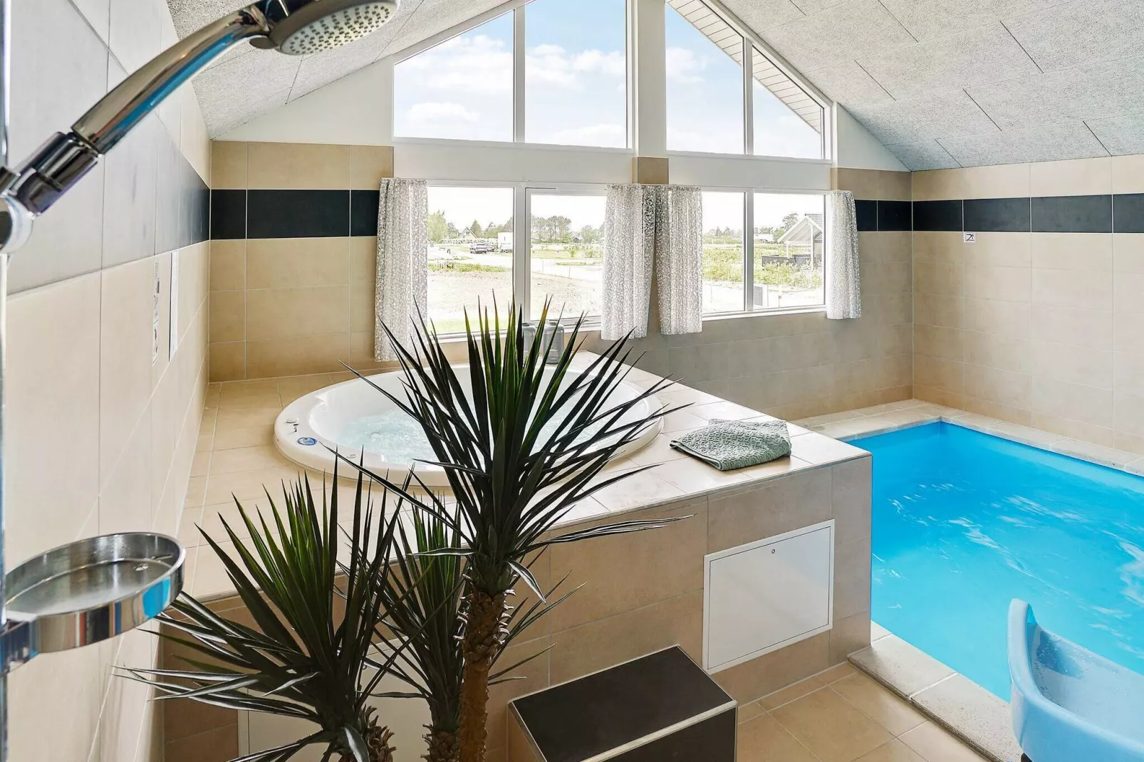 18 person holiday home in Bogense-Pool