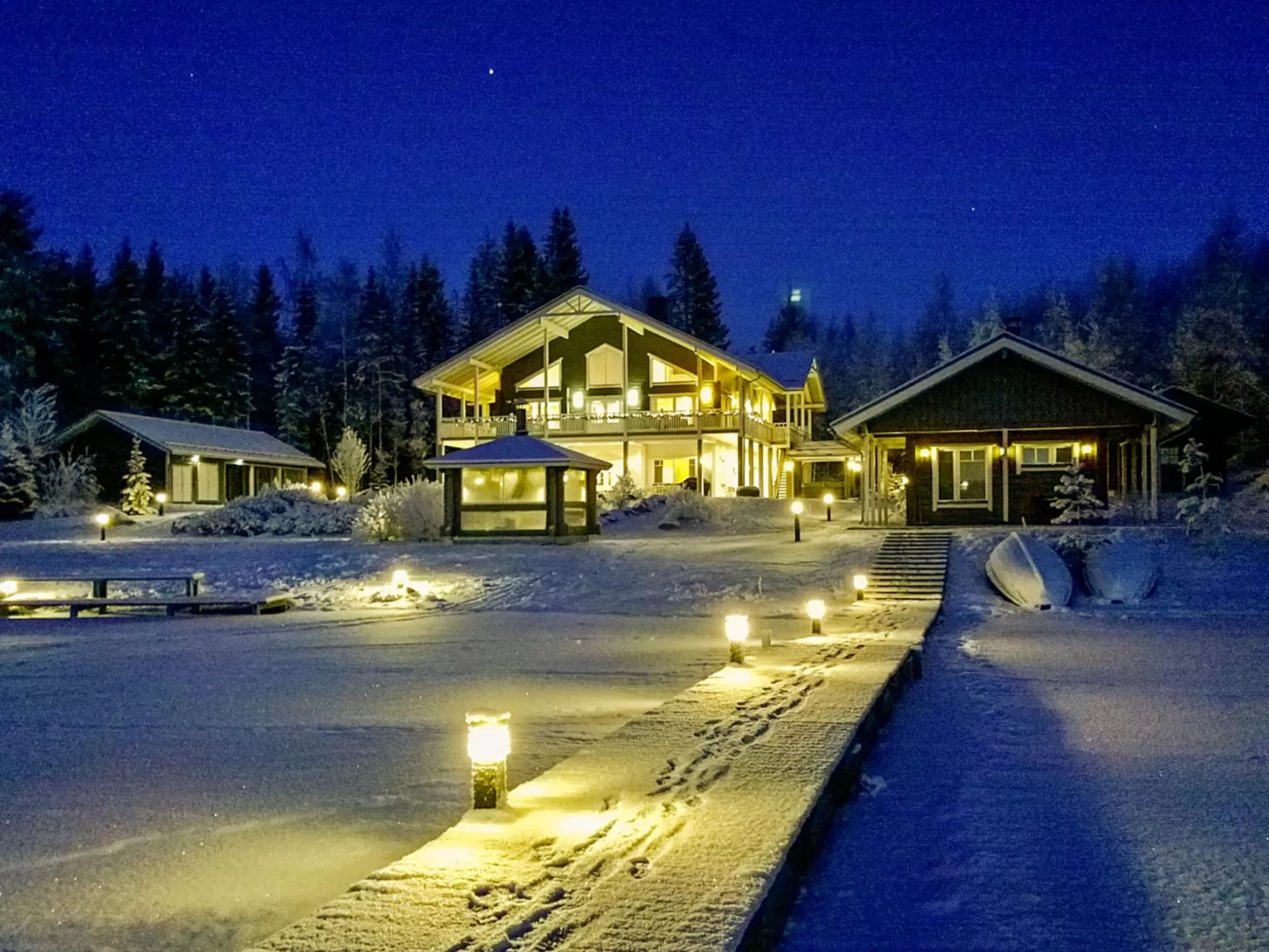 Villa keidas
