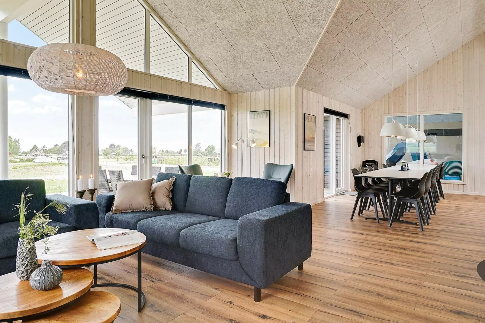 Maison de vacances pour 18 a Bogense