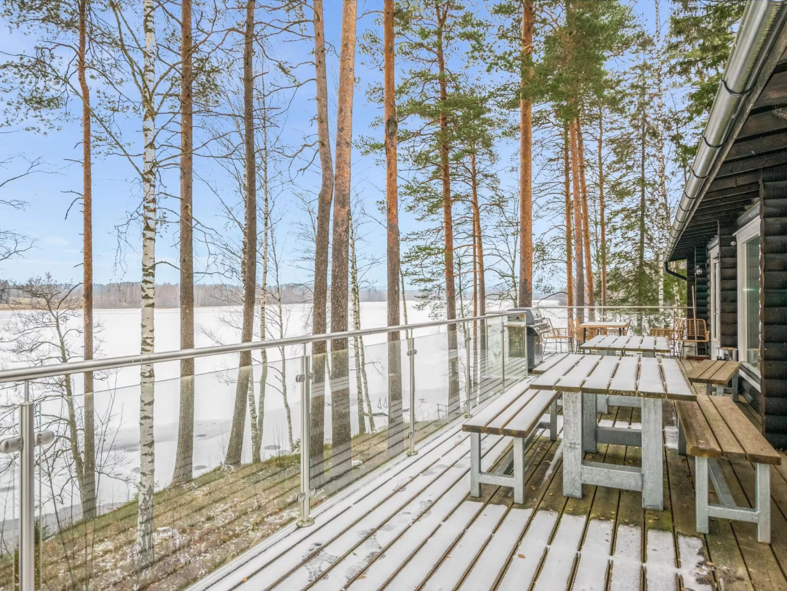 Villa lahnajärvi