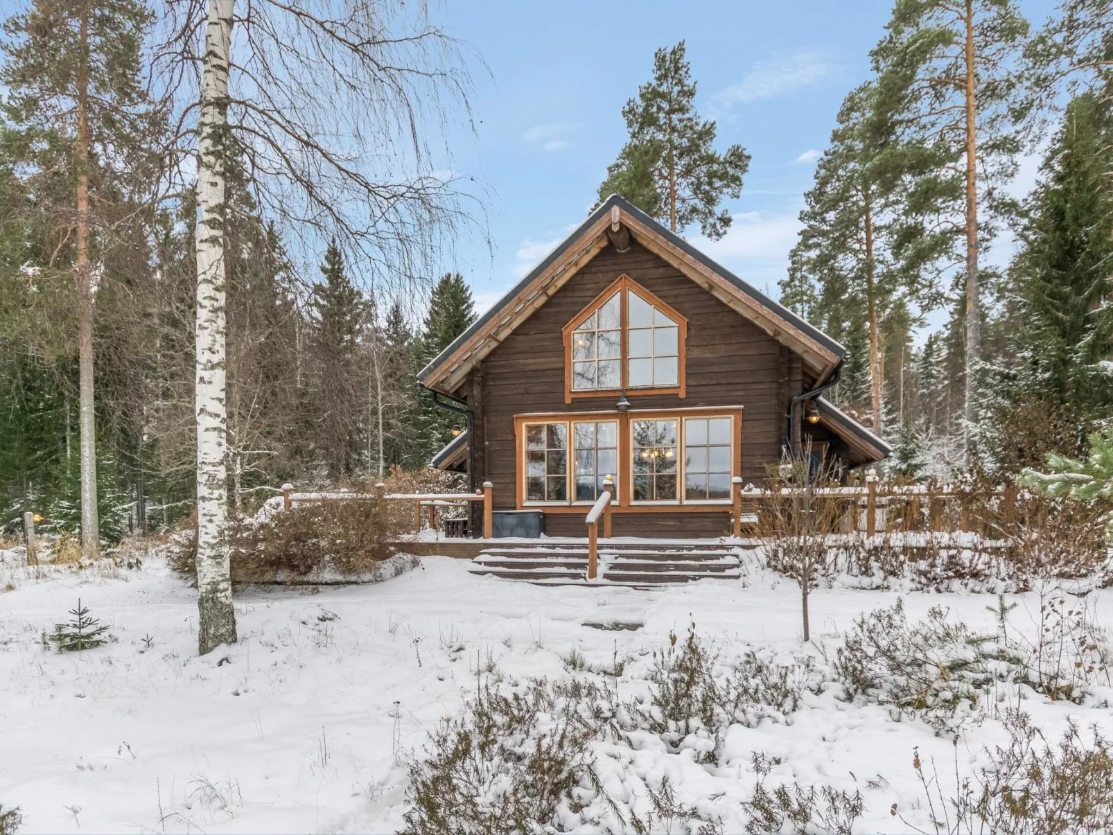 Villa kipinä-Outside