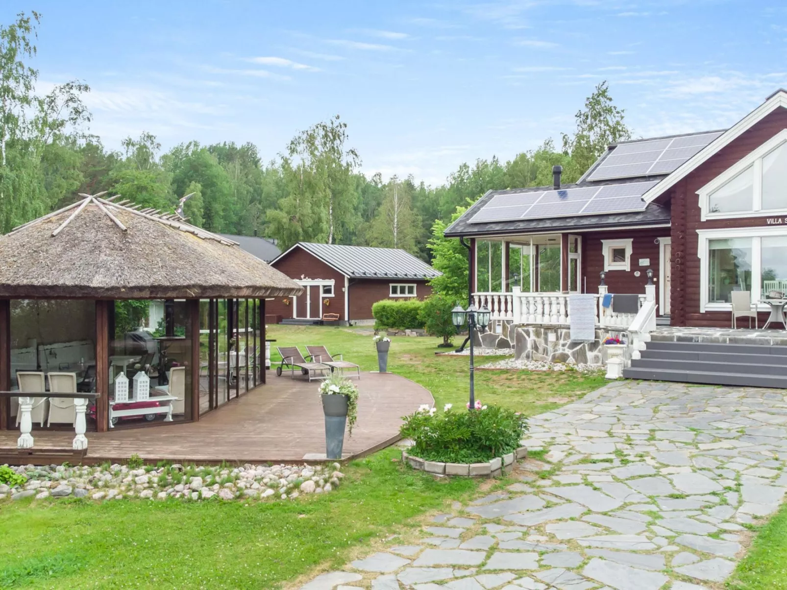 Villa sirpia