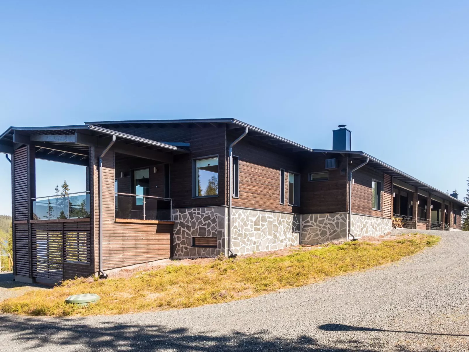 Holy lake chalet a