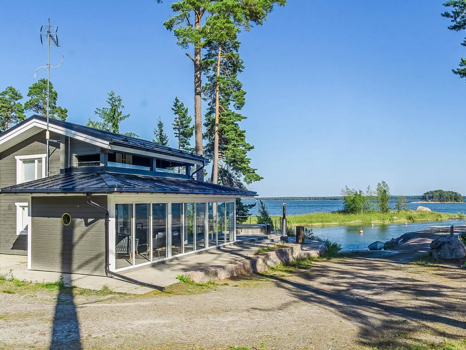 Villa nyåker