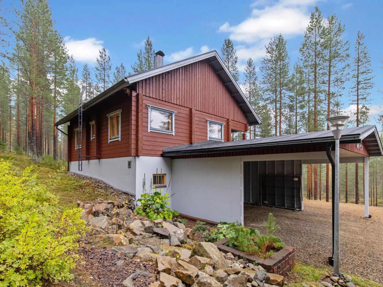 Villa uuttu