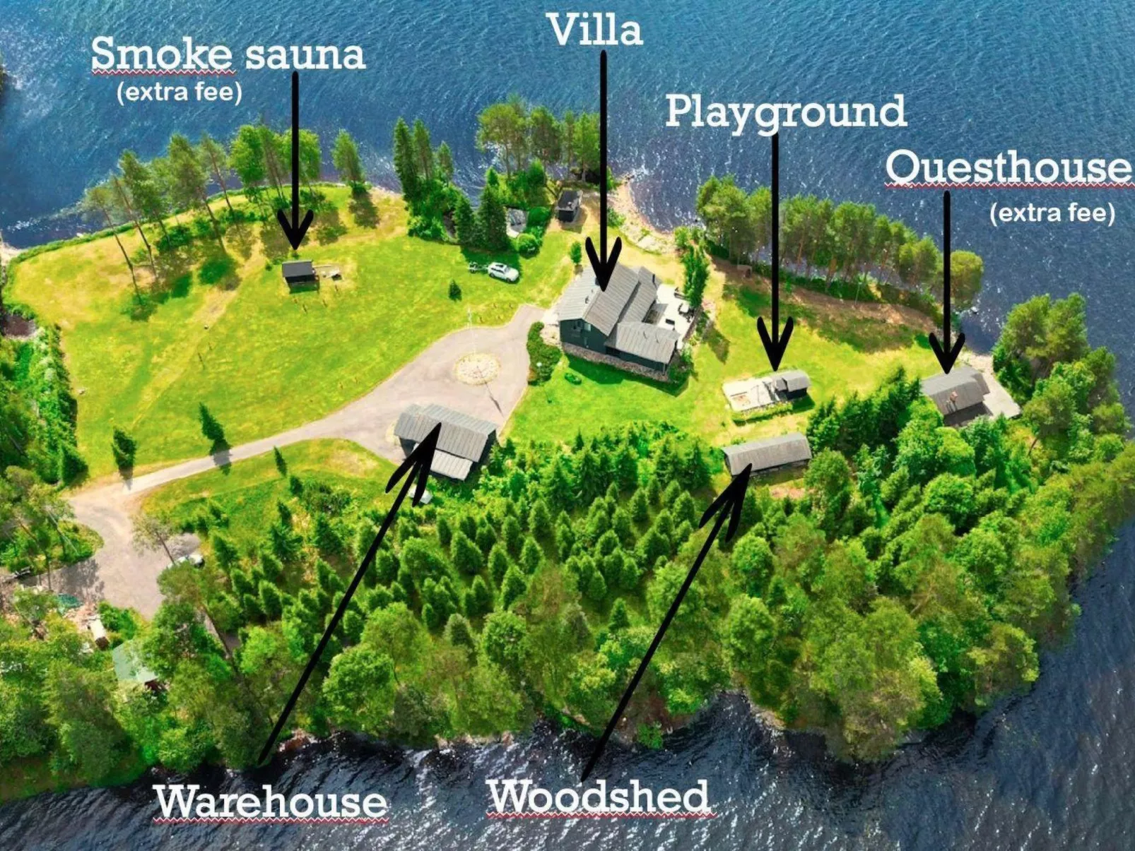 Villa kiviniemi