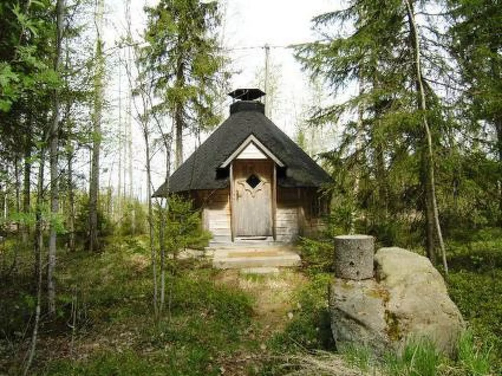 inside