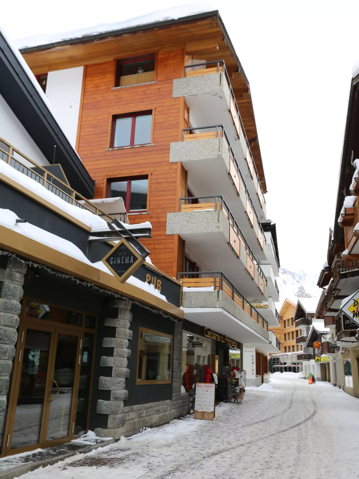 Cabane "Schöner Wohnen"