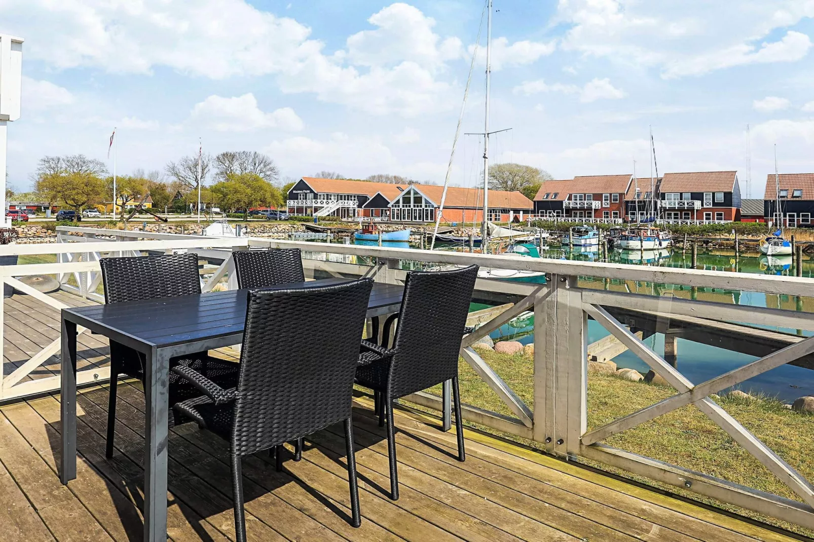 4 person holiday home in Borre-Water view