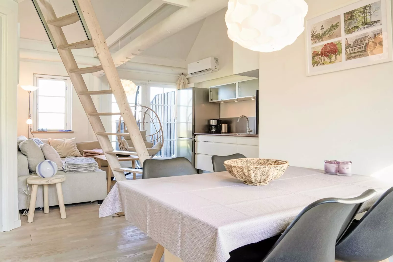 5 person holiday home in Aakirkeby-Indoor
