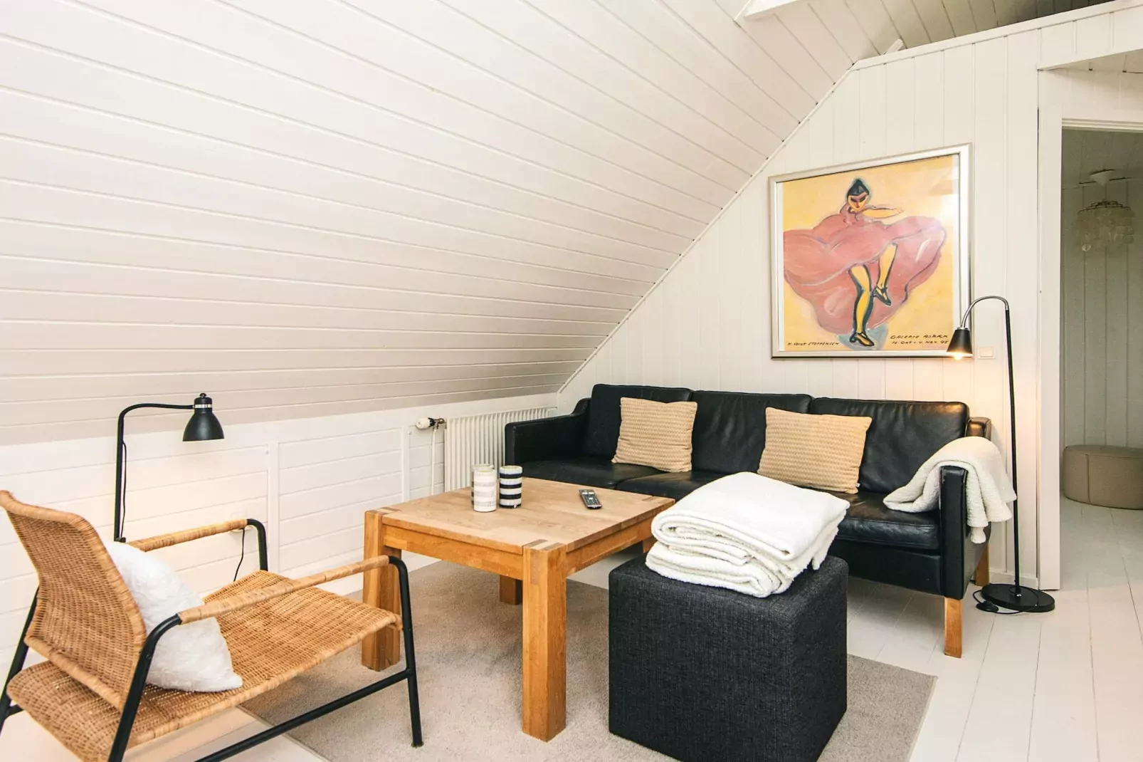 4 person holiday home in Børkop-Indoor