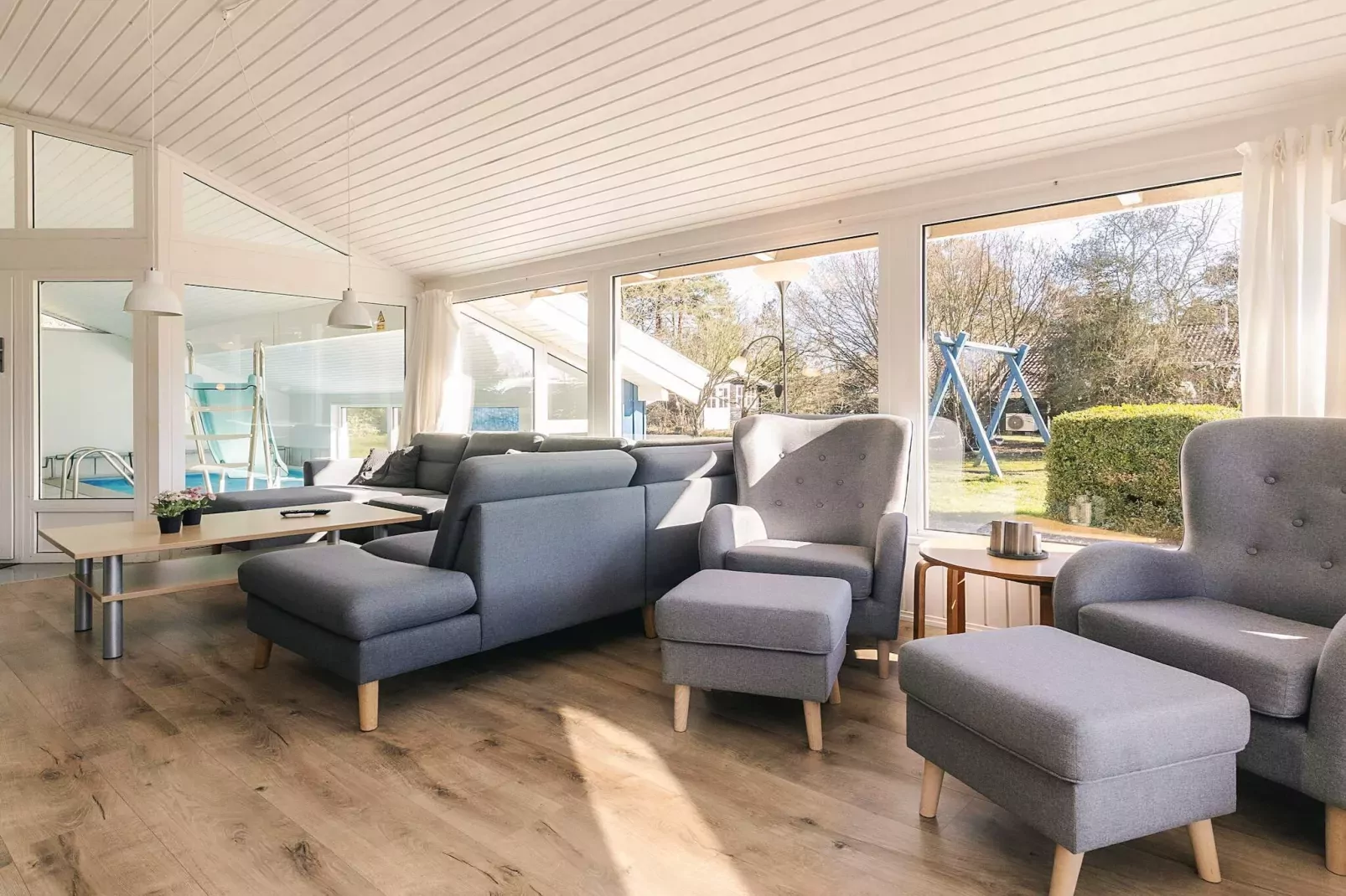 Maison de vacances pour 12 a Væggerløse-Intérieur